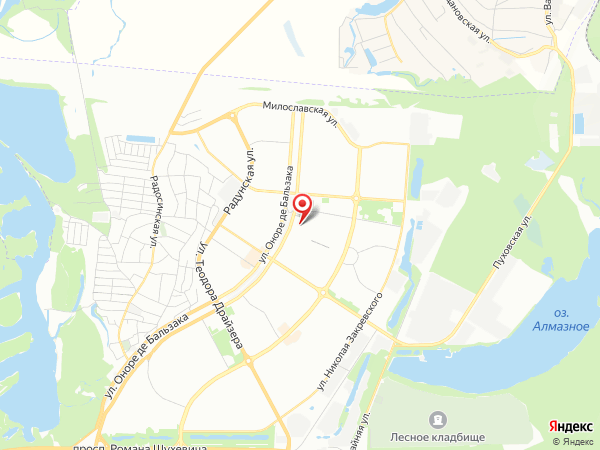 в районе  Воскресенка